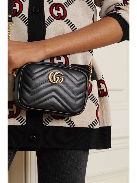 gucci gg marmont camera bag small|gucci gg marmont shoulder bag.